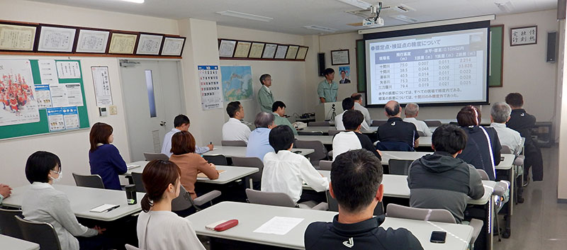 第２回社内技術発表会の様子